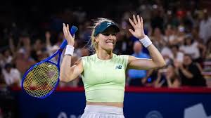 Genie Bouchard Having Fun Covering The French Open For TNT