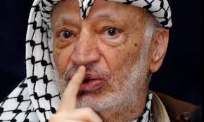 Yasser Arafat. &#39;French independent judges can order Yasser Arafat&#39;s body to be exhumed.&#39; Photograph: Loay Abu Haykel/REUTERS. Tuesday 31 July 2012 05.10 EDT - Yasser-Arafat-008