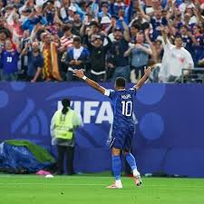 Mbappe equals Klose’s World Cup involvement tally in Norway win