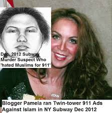 Murder on the Rail: Pamela Geller&#39;s NY Subway Anti-Islam ads and the Language of Peace. pamela geller - pamela-geller