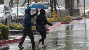 Phoenix Weather: Rain Showers from Tropical Storm Mario