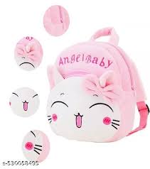 Price History of Toddler Kids Mini Backpack Cute Animal Schoolbags Plush Preschool Bag, cat, 26.5*10.5*24CM, Children's Backpack from Amazon 63_82763806