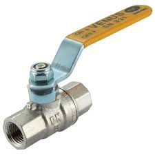 Vanne à sphère en laiton pour le gaz EFFEBI VENUS - 2/2 - G3 ...