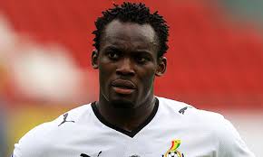&quot;We are all Black Stars.&quot; So concluded a leader comment in South Africa&#39;s Mail &amp; Guardian newspaper today, pointing out that it is now down to Ghana, ... - Michael-Essien-007