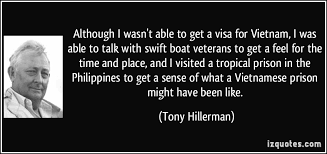 Tony Hillerman Quotes. QuotesGram via Relatably.com