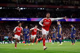 أرسنال يسحق أتليتيكو مدريد في دوري أبطال أوروبا