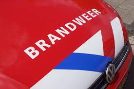 Woningbrand op Huizermaatweg in Huizen