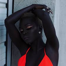 Nyakim Gatwech is a South Sudanese model who is known as the ...
