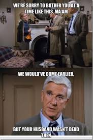 Leslie Nielsen Airplane Quotes. QuotesGram via Relatably.com