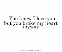 Sad Break Up Quotes Pictures, Photos, Images, and Pics for ... via Relatably.com