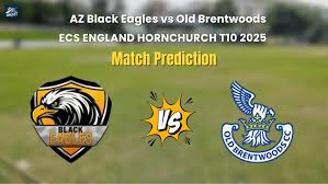 Who will Win AZ Black Eagles vs Old Brentwoods? Match Prediction – ECS England Hornchurch 2025