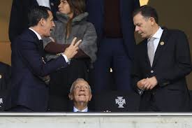 Marcelo e Montenegro no Dragão otimistas quanto à vitória de Portugal