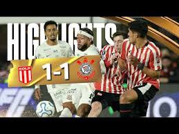 Videos :: Estudiantes 1-1 Corinthians :: Copa Libertadores 2026 ::