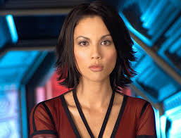 Primeval New World Lexa Doig Lexa Doig as Rommie in Andromeda. The eagerly anticipated North American spin-off to ITV&#39;s time-wrangling, dinosaur-bating ... - Primeval-New-World-Alexa-Doig