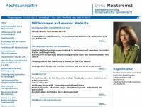 Doris-meisterernst.de - Website von Doris Meisterernst