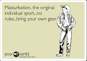 Masturbation sport