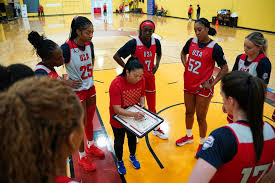 Angel Reese embraces role within USA Basketball’s ‘Young and Turnt Crew’