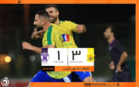 لبخند لیگ به آبادان؛ طلایی‌پوشان اولین برد فصل را جشن گرفتند