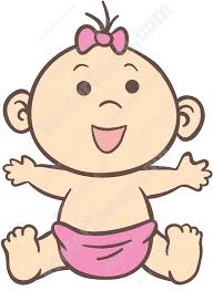 Image result for baby girl cartoon