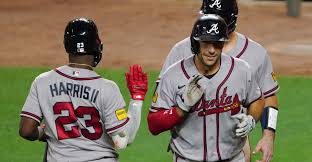 Matt Olson’s 10th-inning homer helps Braves open trip with dramatic defeat of Orioles