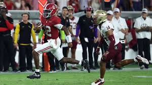 Alabama hopes to 'start faster' after needing to rally vs. FSU