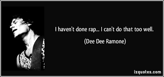 Dee Dee Ramone Image Quotation #1 - QuotationOf . COM via Relatably.com