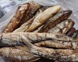 Image of Smoked Fish Nagaland