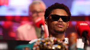 Shakur Stevenson Demands Respect in Boxing