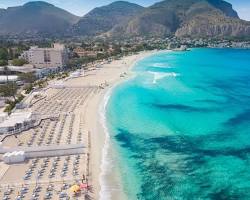 Immagine di Spiaggia di Mondello, Palermo