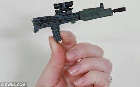 Image result for toy five inch gun