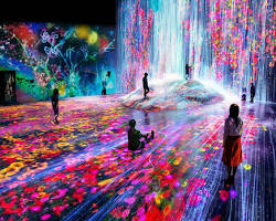 Image of TeamLab Borderless，東京