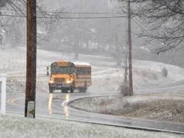 Maryland Schools Closed or Delayed Due to Snow