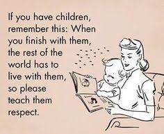 Image result for teach kids manners