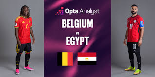 Belgium vs Egypt Prediction: World Cup 2026 Match Preview