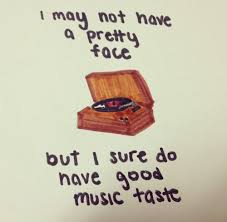 cute music old cute quotes sayings record player drawings with ... via Relatably.com