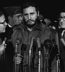 Bildresultat för fidel Castro y su primera visita a venezuela el 23 de enero de 1959