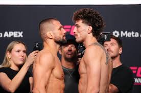 LIVE! UFC Vegas 120 Results: Gamrot vs. Salkilld