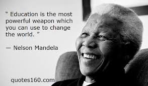 Mandela On Education Quotes. QuotesGram via Relatably.com