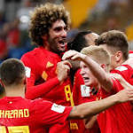 FIFA World 2018: Belgium fight