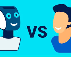 Image de Chatbot interacting with a human