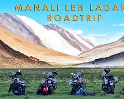 Image of Manali Ladakh Bike Trip during May and September