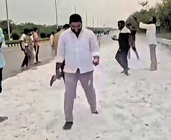 Hailstorm along ORR catches Hyderabad off guard