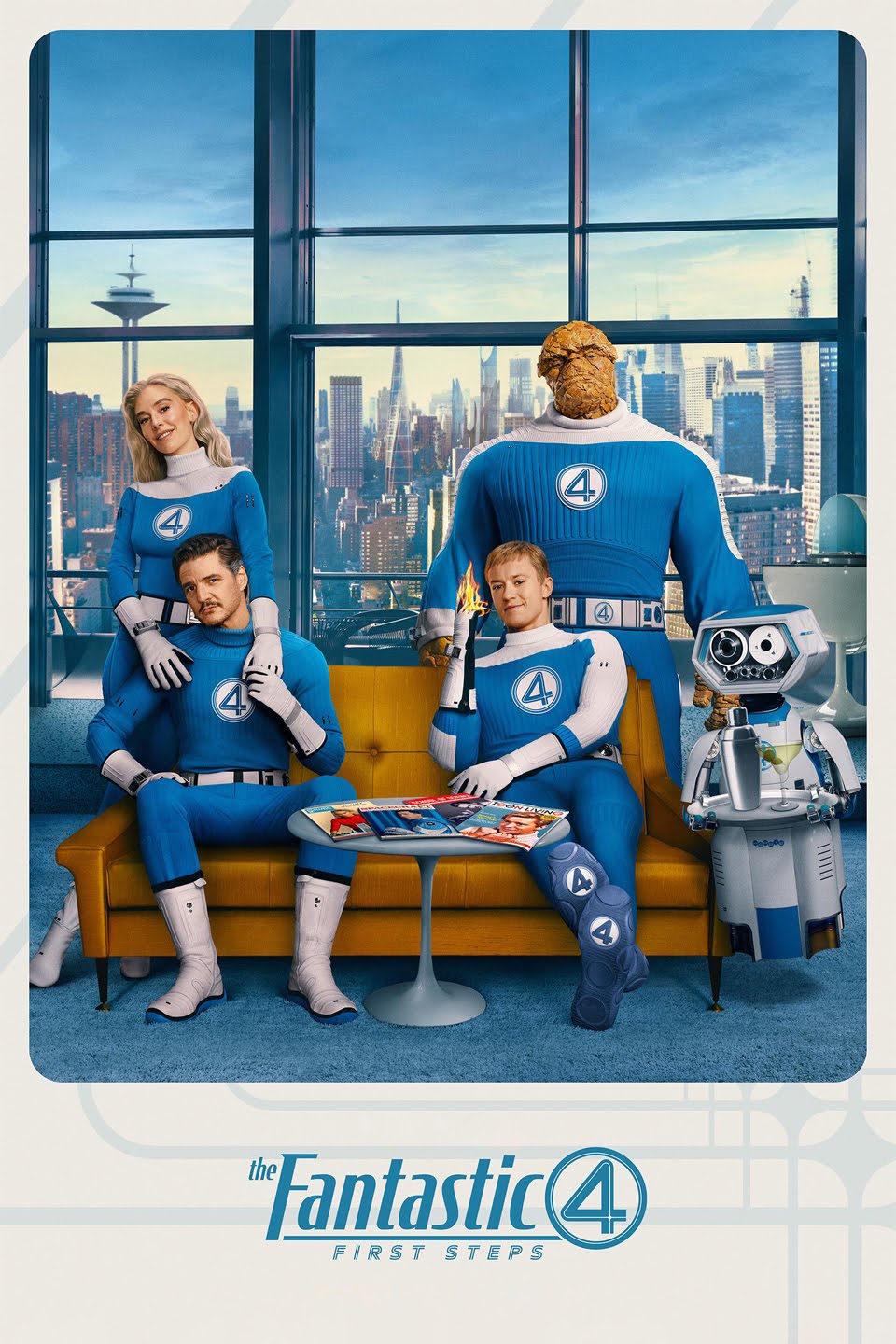 The Fantastic Four: First Steps (2025)