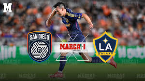 San Diego vs LA Galaxy EN VIVO | Chucky Lozano hoy en directo en la MLS