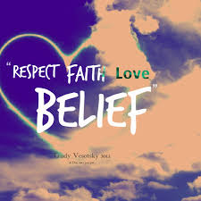 Quotes from Trudy Symeonakis Vesotsky: Respect ~ Faith ~ Love ... via Relatably.com