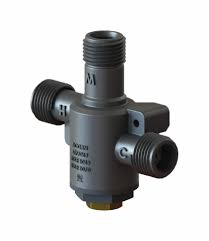 ACORN, 1/2 in Inlet Connection Size, 1/2 in Outlet ...