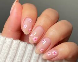 Image de Cherry Blossom Nail Art