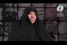 روضه‌خوانی فرزند آیت‌الله مجتبی خامنه‌ای برای مادرش