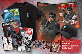 Mark Millar's 'Psychic Sam' Comic and Movie Announced