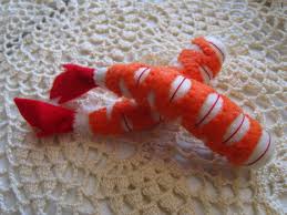 Image result for felt food shrimp